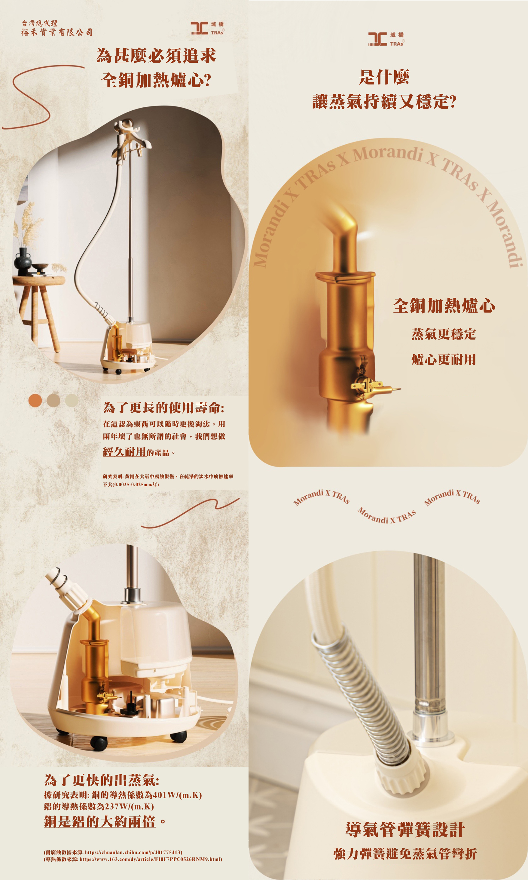 域橋牌夢幻型直立式掛燙機 圖5