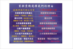 域橋牌夢幻型直立式掛燙機 圖8